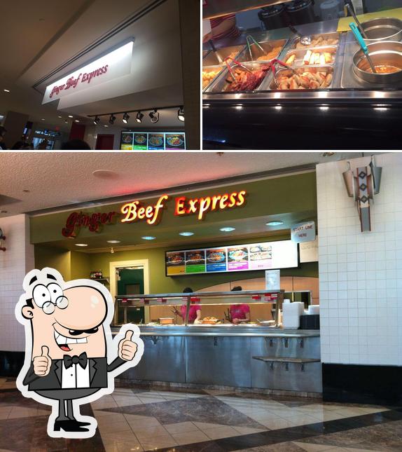 Ginger Beef Express, 420 2 St SW 212 in Calgary Restaurant menu and