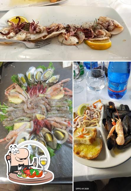Закажите блюда с морепродуктами в "Ristorante L'Arco"