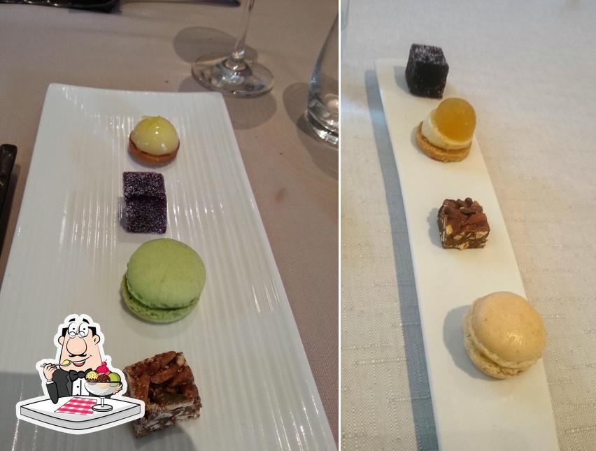 Hôtel Le France offre une éventail de desserts