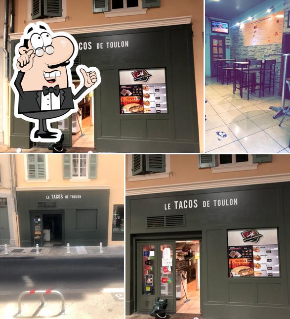 L'intérieur de Le Tacos de Toulon