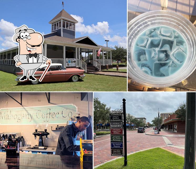 Mahogany Coffee Shop & Cafe in Sanford Restaurant menu and reviews