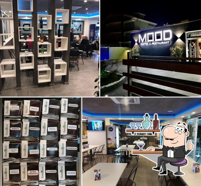 Интерьер "MOOD Coffee&Restaurant"