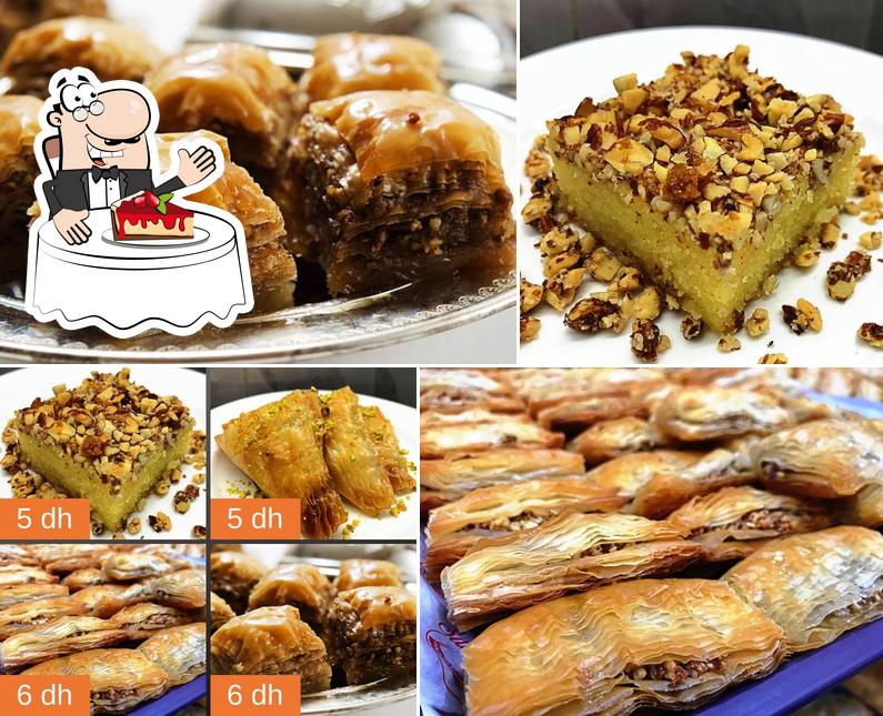 Nablus Food serves a selection of desserts