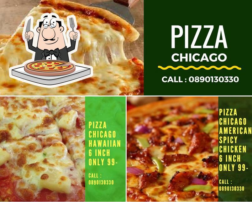 Restaurante Pizza Chicago Delivery พิซซ่าสไตล์โฮมเมดอร่อยสุดขอบ, Bangkok