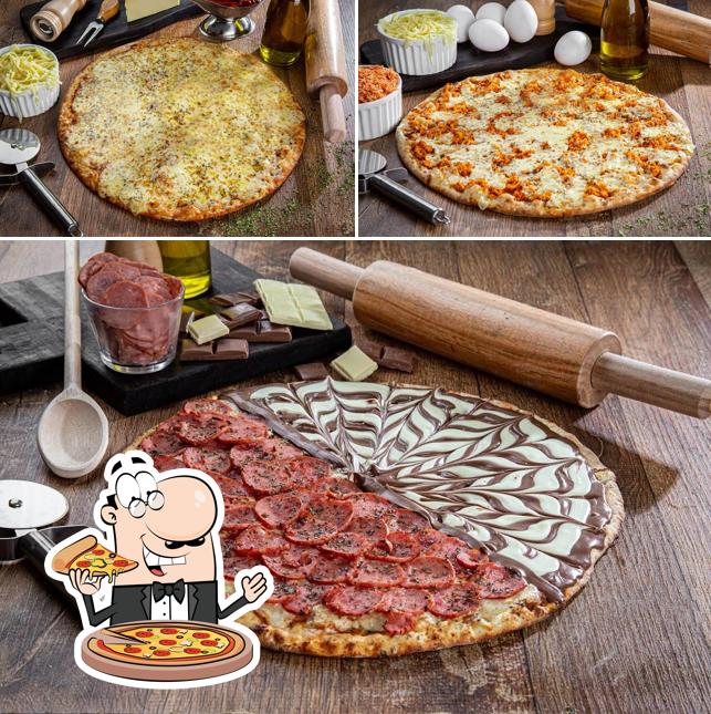 Experimente pizza no Pizza para Você - Araucária