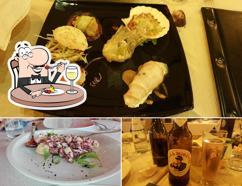 Platti al Ristorante Il Sombrero
