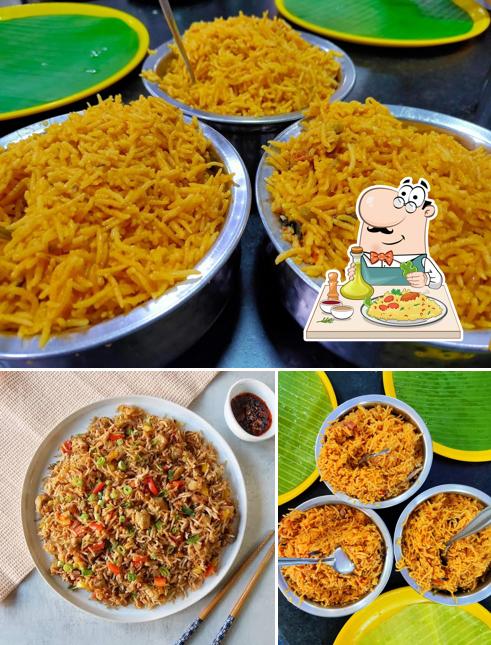 Meals at Thalapakkattu Biryani & Grill