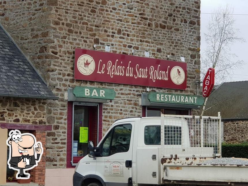 Взгляните на изображение ресторана "Restaurant du Saut Roland"