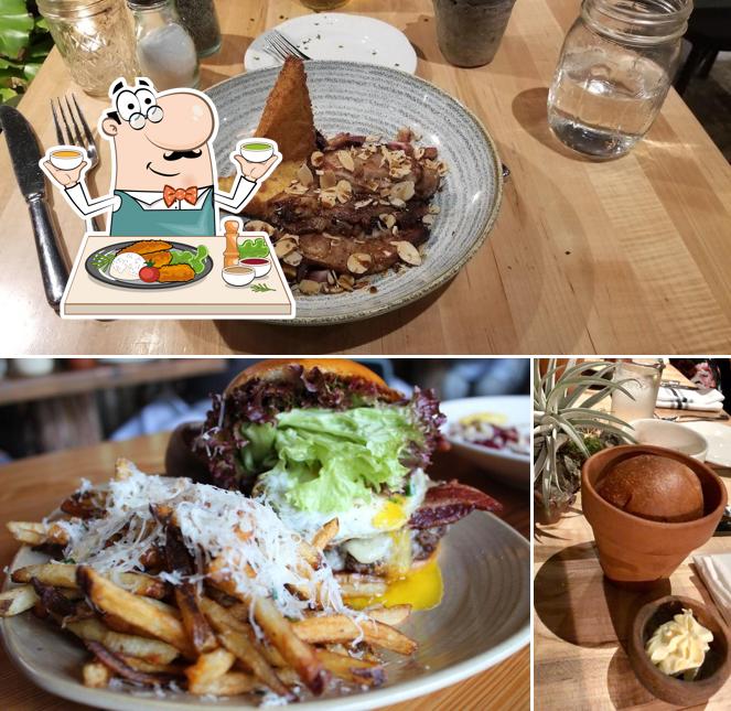 Terrain Cafe in Bethesda Restaurant menu and reviews
