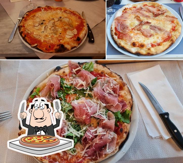 Prova una pizza a Ristorante La Pieve