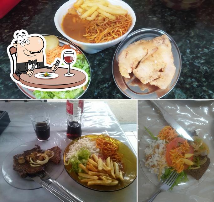 Comida em Skina Bar e Restaurante