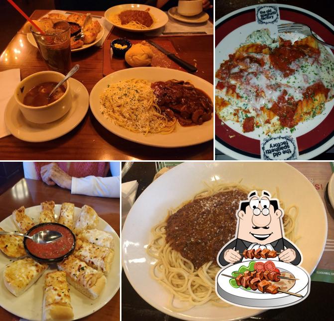 The Old Spaghetti Factory in Rancho Cucamonga Restaurant menu and reviews
