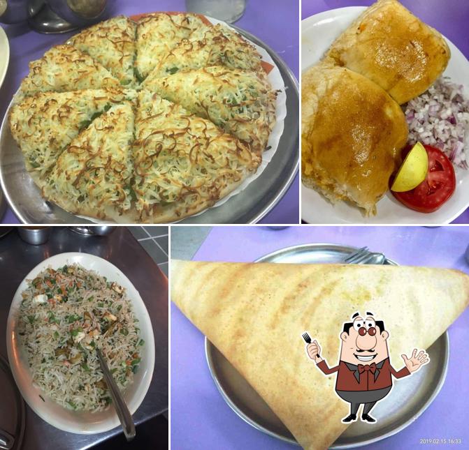 Meals at Geeta Bhavan