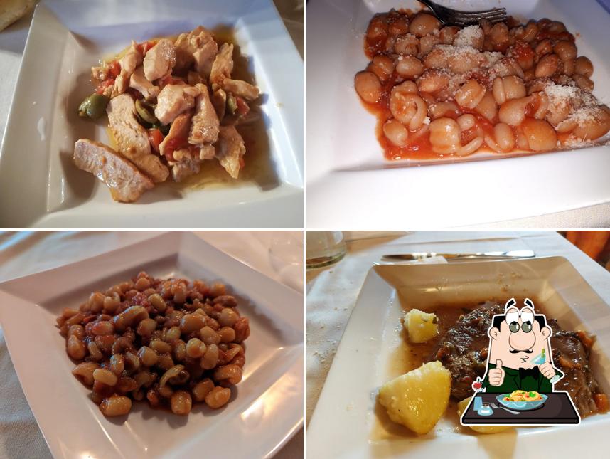 Platti al Antica Trattoria da Bruna