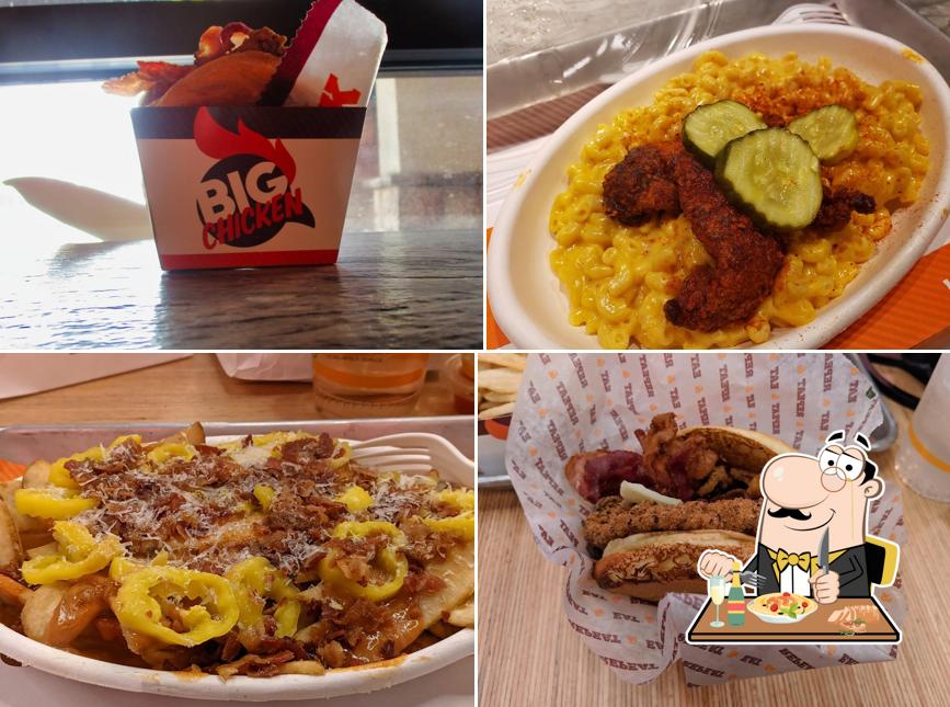 Big Chicken Sandwiches, Tenders & Milkshakes, 4480 Paradise Rd 1200