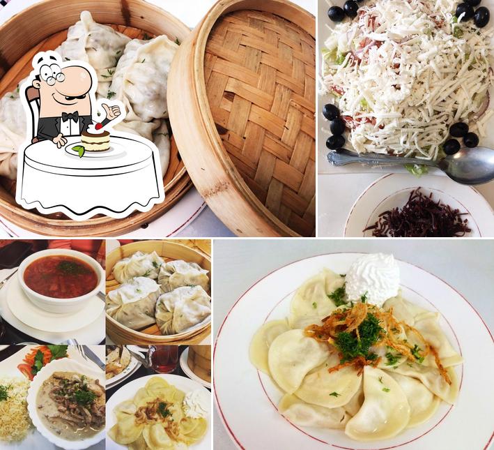 "Euroasia Cafe" предлагает разнообразный выбор десертов