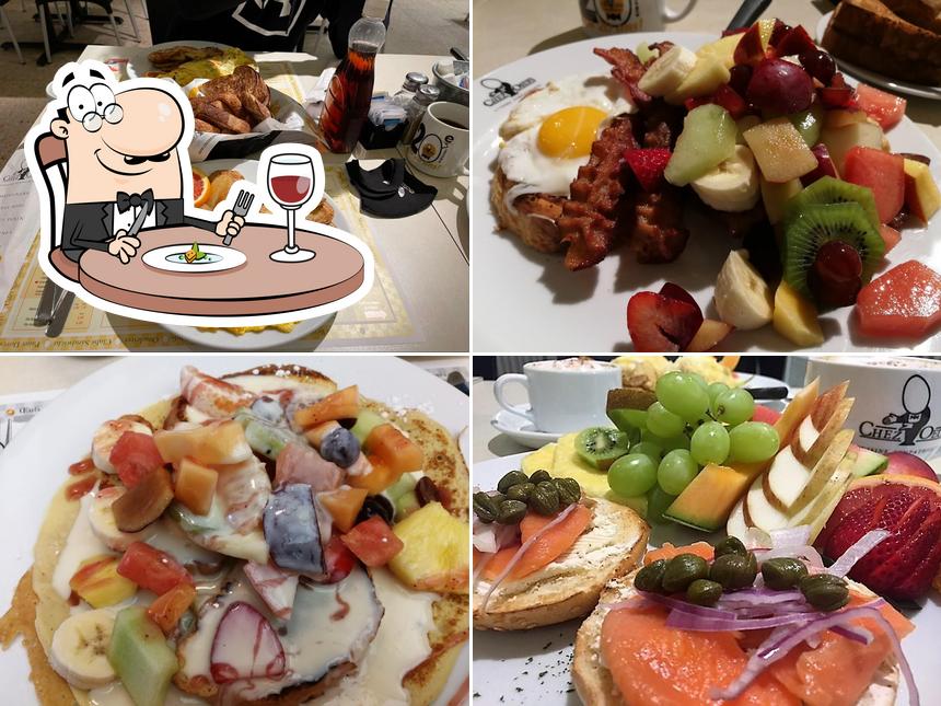 Chez Oeufs Restaurant Déjeuners et Dîners