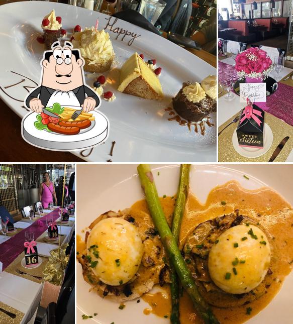 Del Frisco's Grille, 1900 Hughes Landing Blvd Suite 500 in The