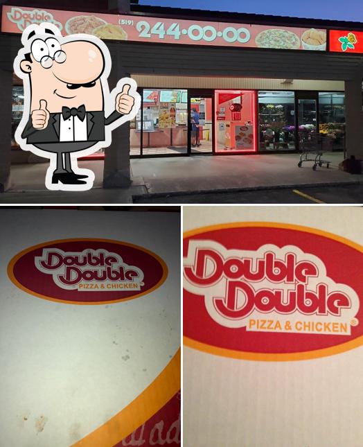 See this picture of Double Double Pizza & Chicken
