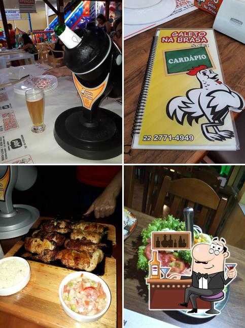 Galeto na Brasa
