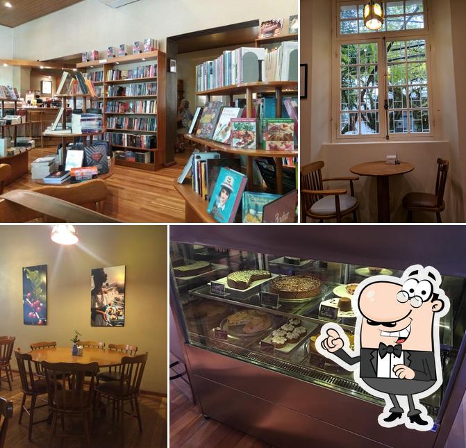 Check out how Iluminura Livraria e Cafeteria looks inside