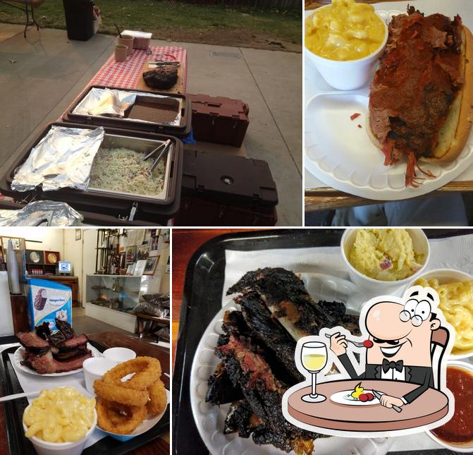 JR's Texas Bar-B-Que, 180 Otto Cir In Sacramento - Restaurant Reviews