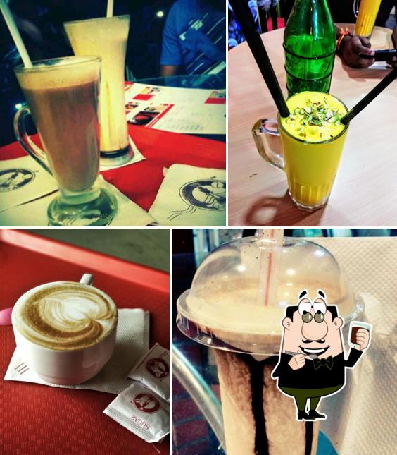 Koffee King provides a number of beverages