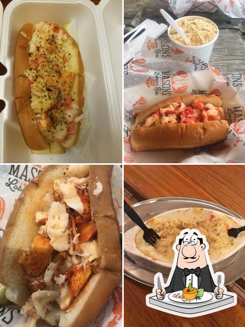 Meals at Mason's Famous Lobster Rolls