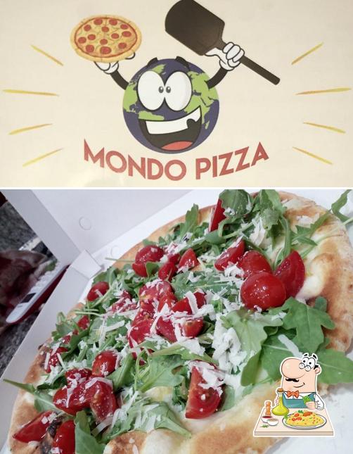 Cibo al Mondo pizza