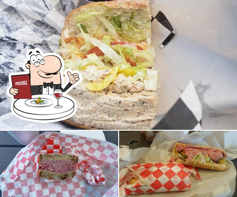 Monster Subs & Sandwiches in Gulfport Restaurant menu and reviews