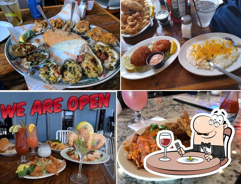 Mr. Ed's Oyster Bar & Fish House, Bienville, 512 Bienville St in New