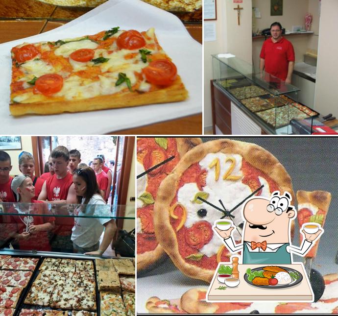 Cibo al Pizzeria Da Domenico Oli