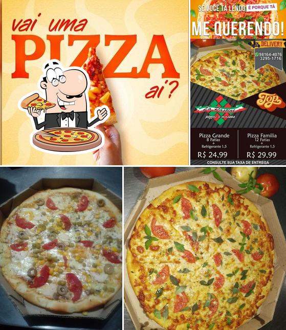 Consiga pizza no La Pastine