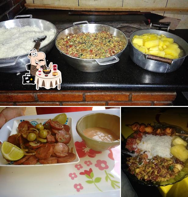 Platos en Depois do Trampo Bar e Rotisseria