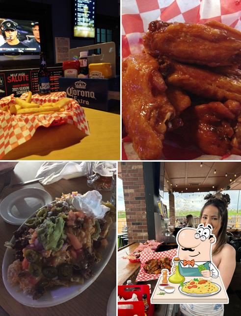 Hopper's Sports Grill in Wheat Ridge Restaurant menu and reviews