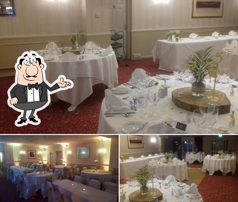 The Ashburnham Hotel in Pembrey Restaurant menu and reviews