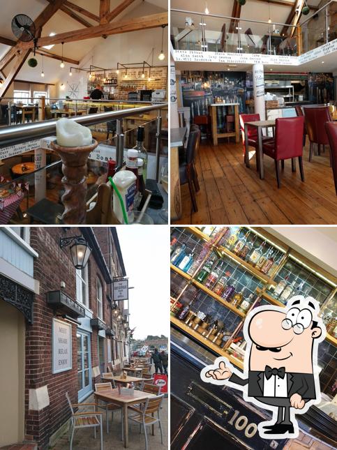 The Bar & Grill in Weymouth Restaurant menu and reviews