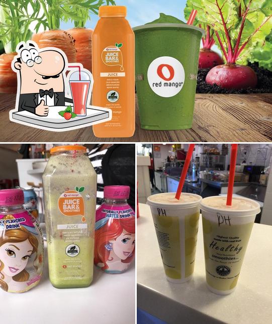 Red Mango in Clark Restaurant menu and reviews