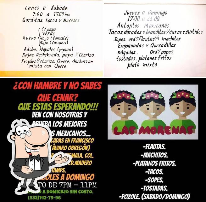 Antojitos mexicanos las morenas restaurant, Ciudad Madero, Calle ave