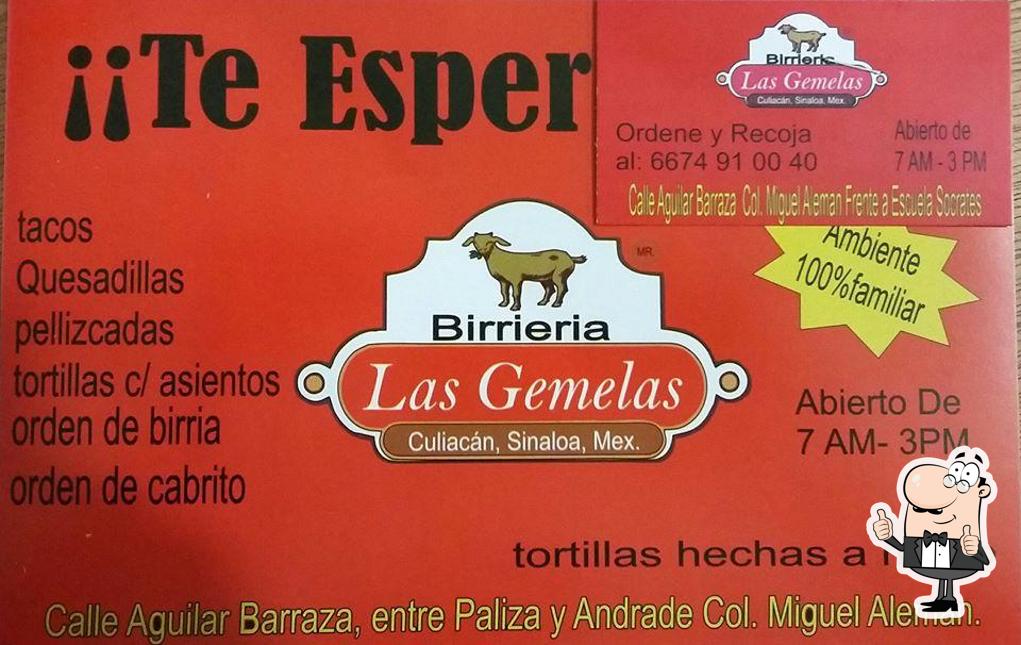 Restaurante Birrieria las gemelas, Culiacán Rosales - Opiniones del  restaurante