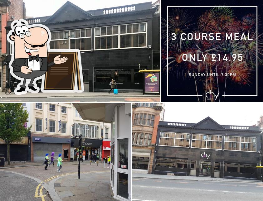 Chy Liverpool City Centre, 59 Renshaw St in Liverpool Restaurant