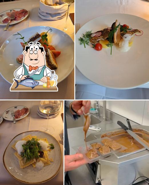 Salmone grigliato al Enoteca & Osteria Murütsch