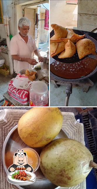 Meals at Kishan Samosa Fast Food And Tea