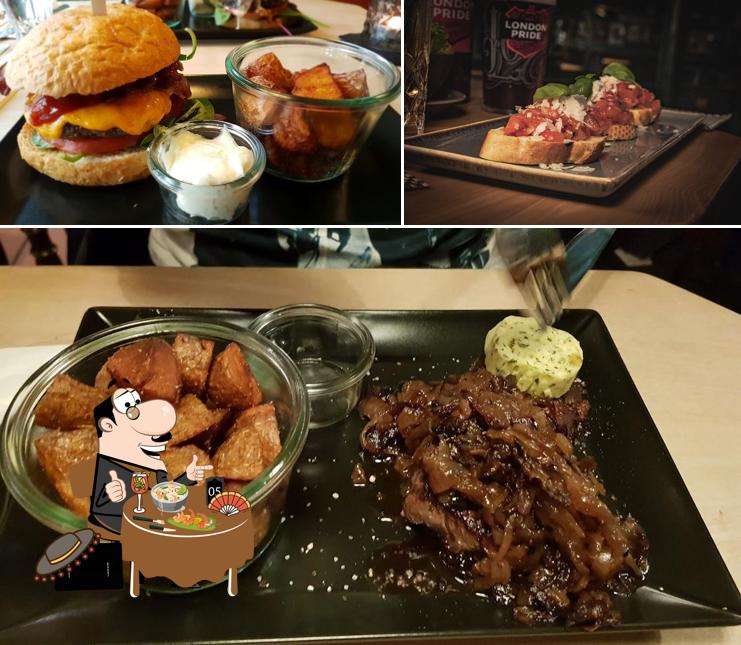 Meals at Litfass - Irish Pub, 800° Steakhouse & Burgergrill