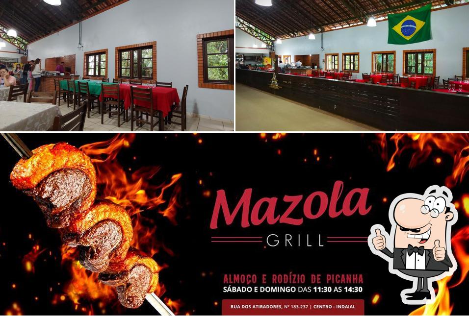 MAZOLA GRILL photo