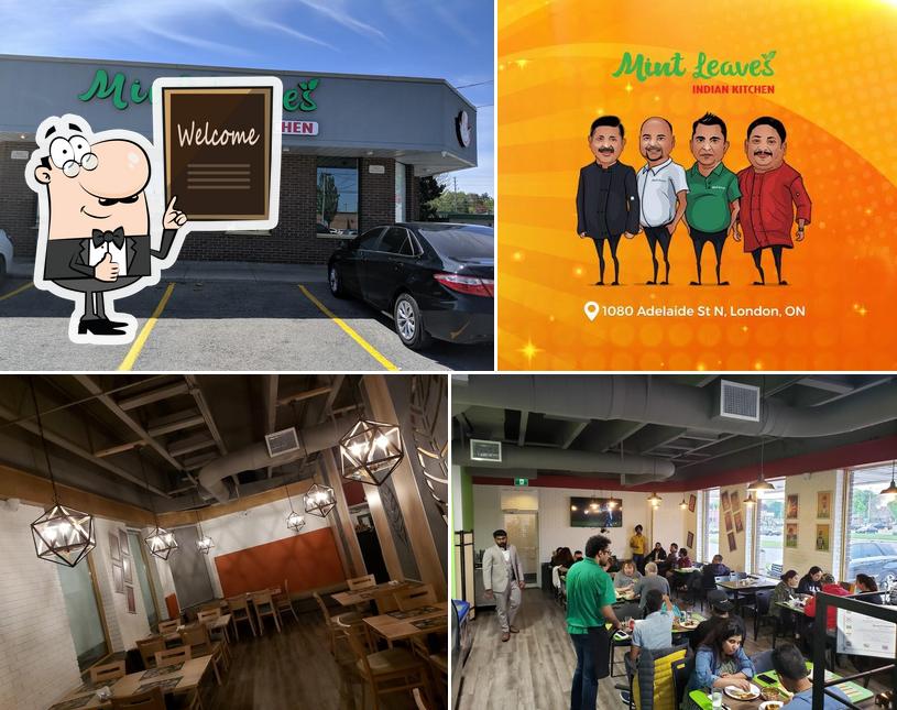 Mint Leaves Indian Kitchen in London Restaurant menu and reviews
