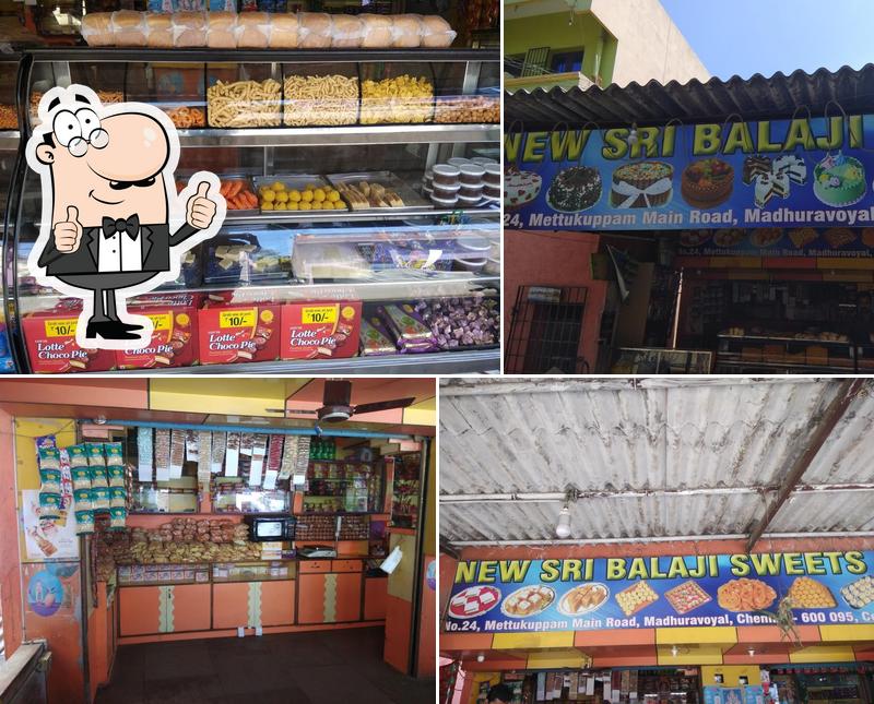 New Sri Balaji Sweets & Bakery, Chennai Restaurant reviews
