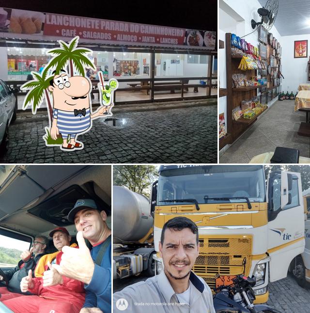 Parada do caminhoneiro