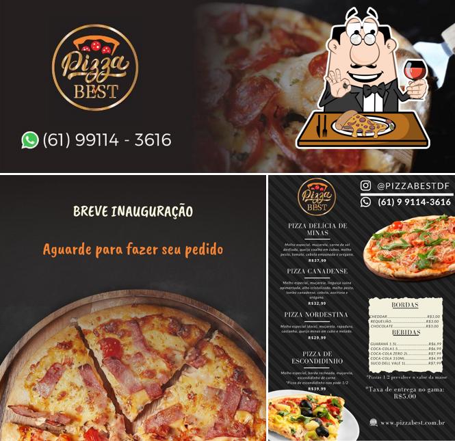 Peça pizza no Pizza Best - Pizzaria Gama DF