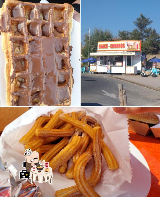 Plats à Snack - Churros